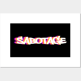 sabotage Posters and Art